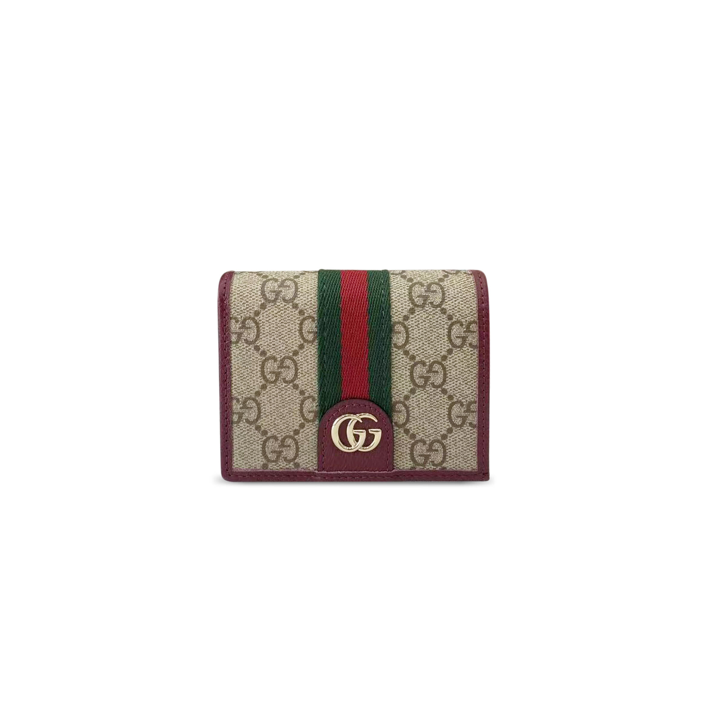 GUCCI OPHIDIA SMALL WALLET 838487 (11*17.5cm)